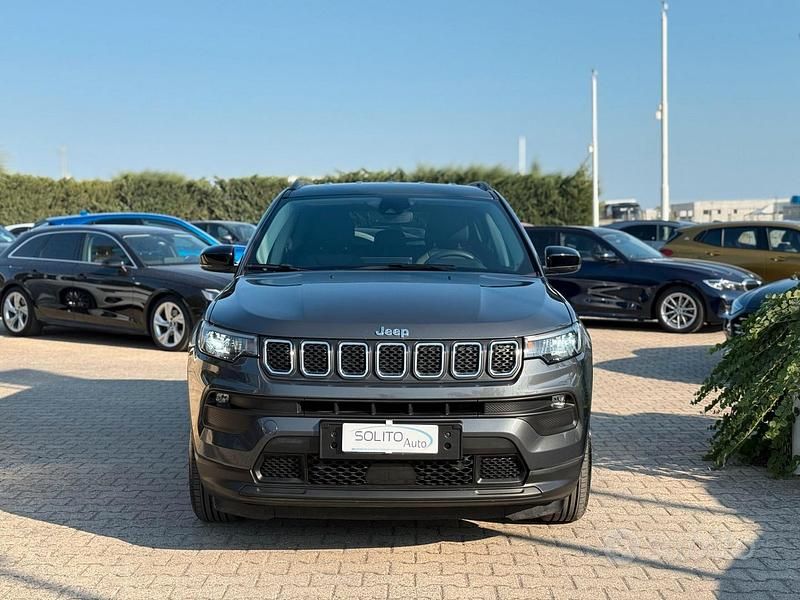 Usata Jeep Compass Limited 131 CV (96 kW) 2023 Graphite grey metallizato SUV