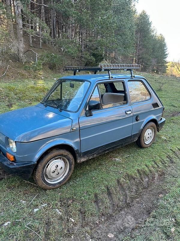 Usata Fiat 126 1987 Utilitaria