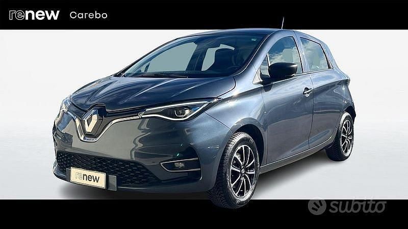 Usata Renault Zoe Life 80 kW (109 CV) 2020 Grigio Utilitaria