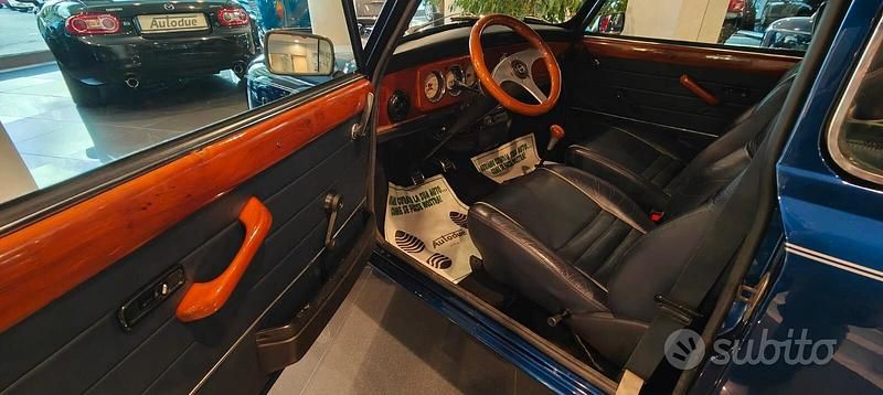 Usata Mini Cooper 62 CV (45 kW) 1996 Blu Utilitaria