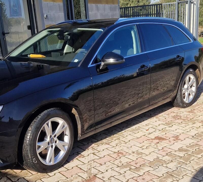 Usata Audi A4 Sport 2017 Nero Berlina