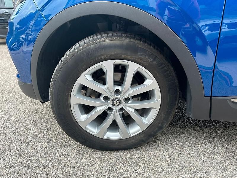 Usata Renault Kadjar Business 116 CV (85 kW) 2020 Blu/azzurro SUV