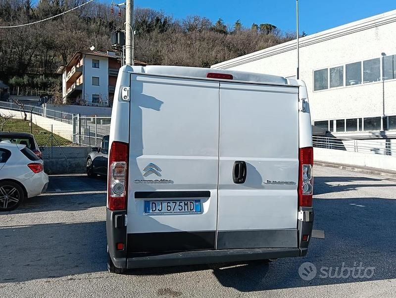 Usata Citroën Jumper 100 CV (73 kW) 2007 Bianco Monovolume