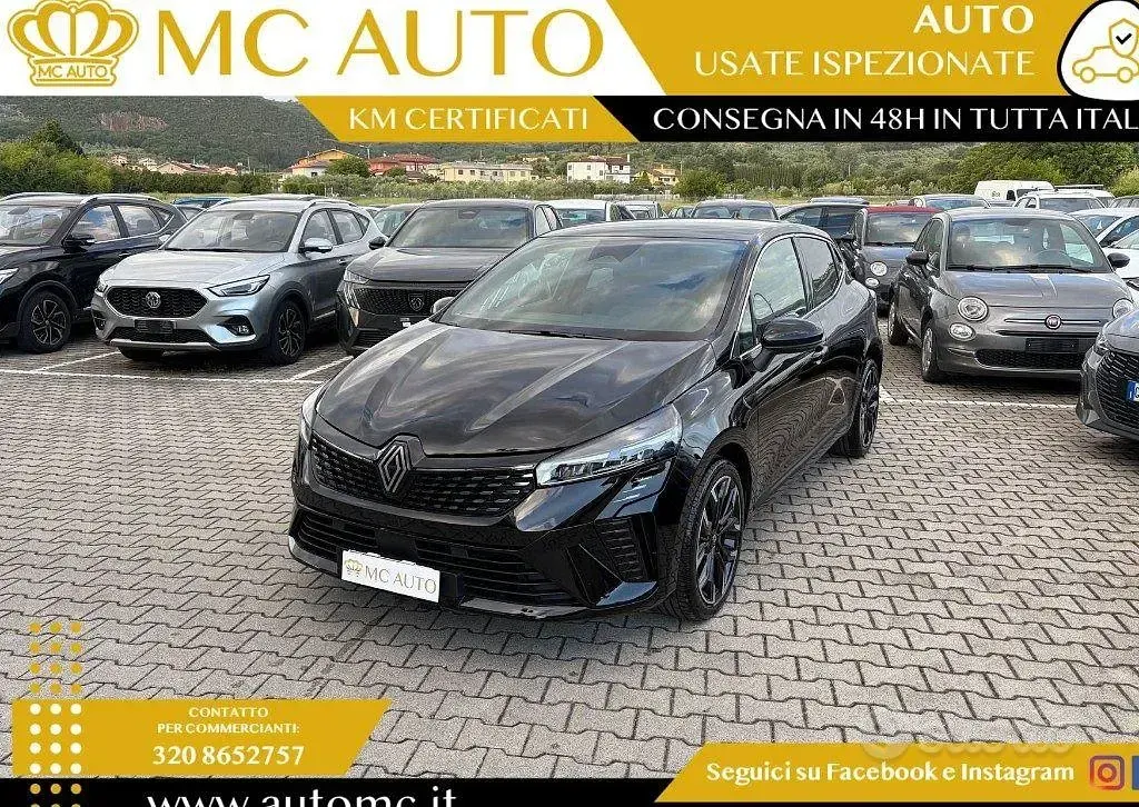 Nuova Renault Clio V Techno 101 CV (74 kW) 2025 Nero Berlina