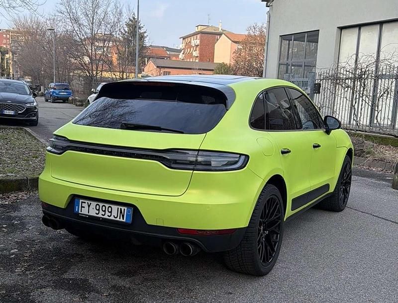 Usata Porsche Macan 354 CV (260 kW) 2019 Bianco perla SUV