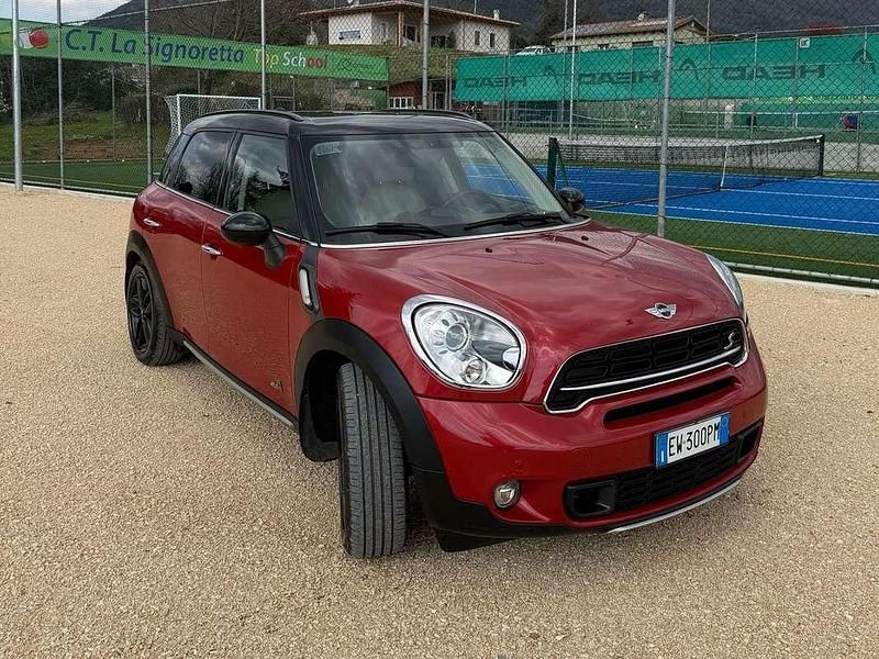 Usata Mini Cooper SD Countryman 143 CV (105 kW) 2014 Rosso SUV