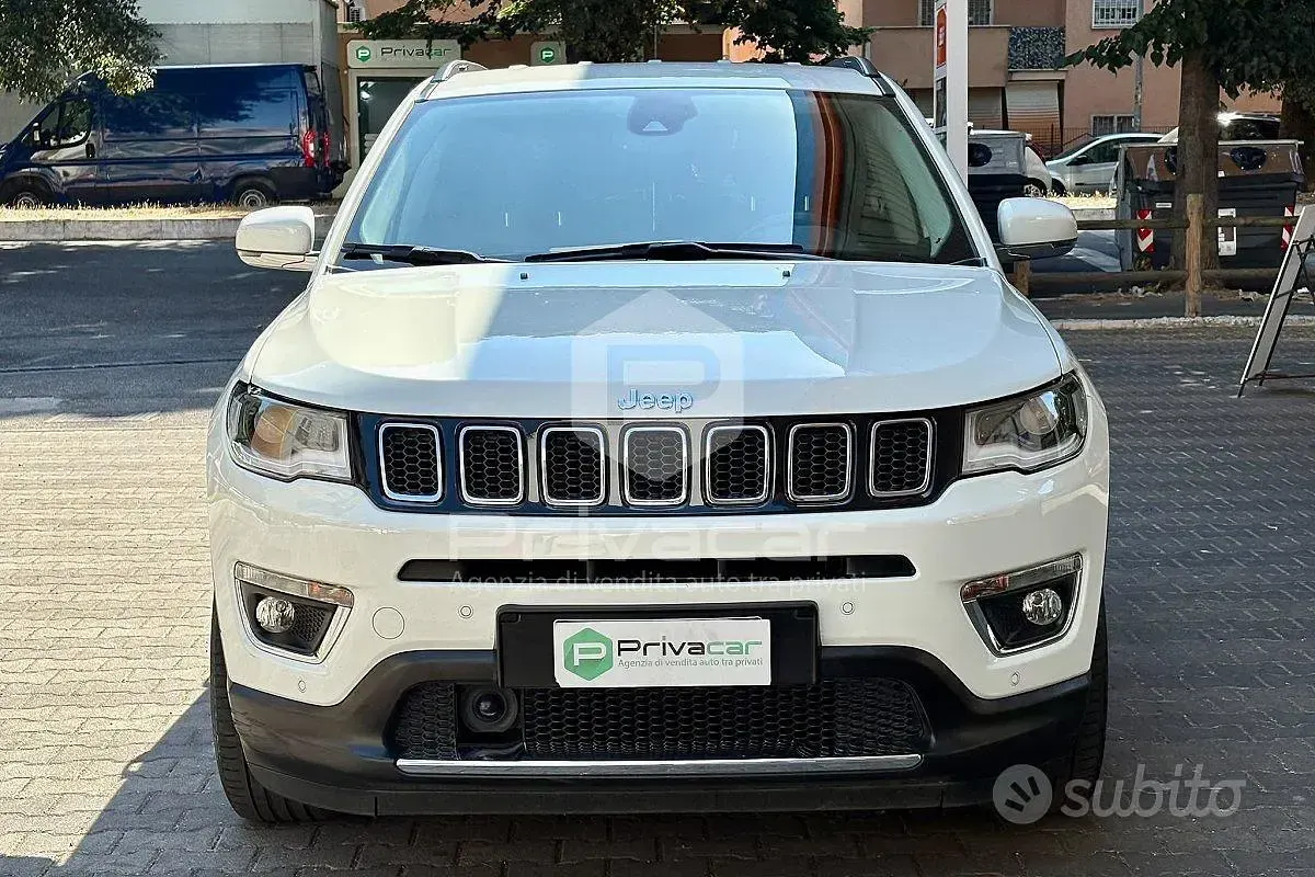Usata Jeep Compass Limited 131 CV (96 kW) 2021 Bianco SUV