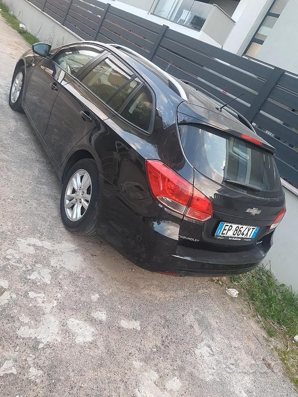 Usata Chevrolet Cruze 2013 Nero Station wagon