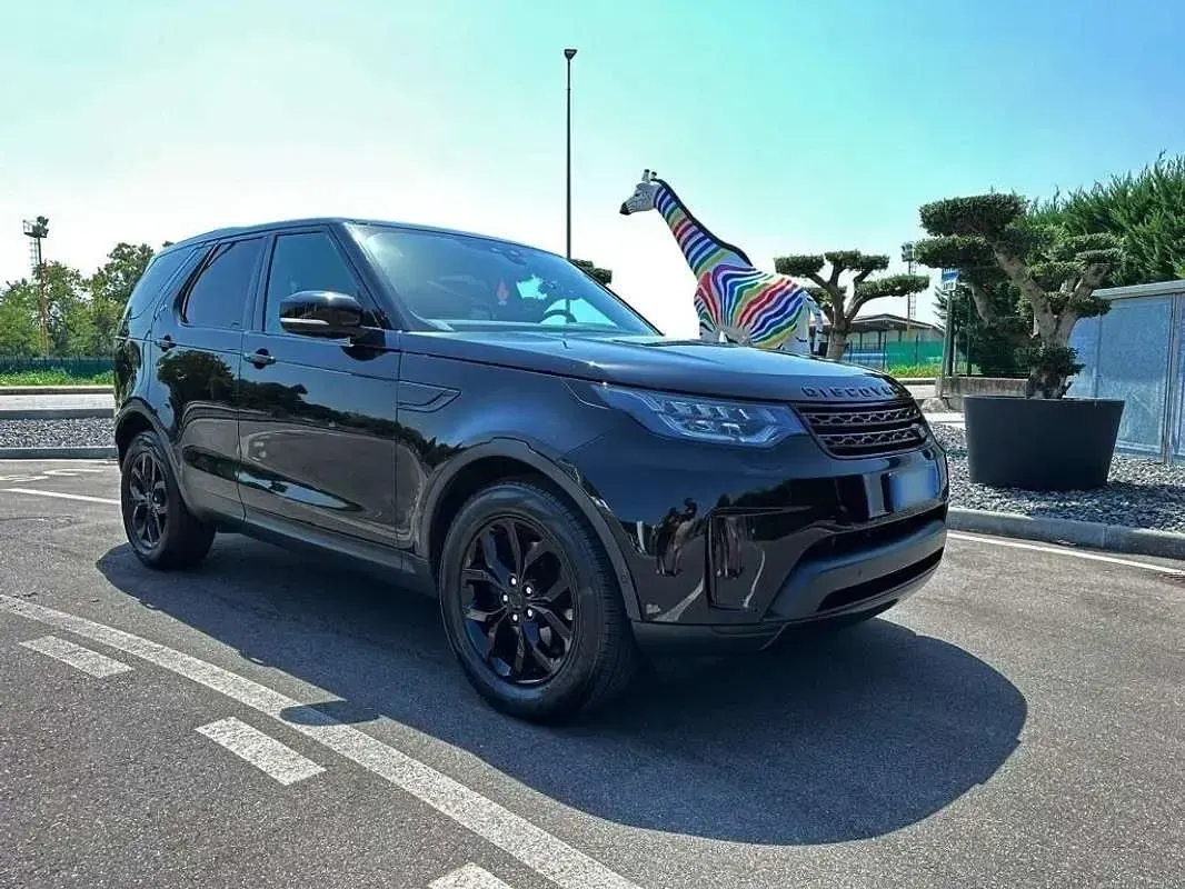 Usata Land Rover Discovery SE 241 CV (177 kW) 2020 Nero SUV