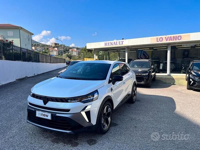 Nuova Renault Symbioz Esprit Alpine 145 CV (106 kW) 2025 Bianco SUV