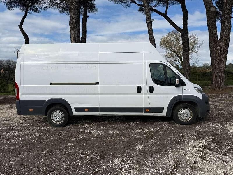 Usata Fiat Ducato 131 CV (96 kW) 2017 Bianco Furgone