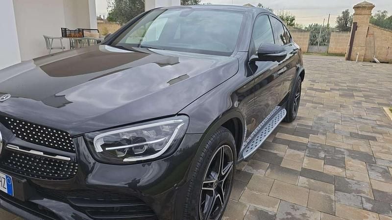 Grigio Usata 2021 Mercedes GLC300e Edition Coupé | 37.000 € (Ottimo prezzo) - Immagine 1/4