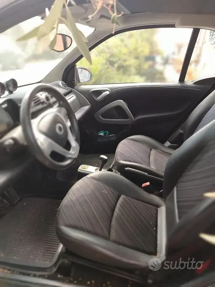 Usata Smart ForTwo Coupé 71 CV (52 kW) 2012 Bianco Coupé