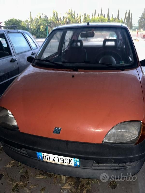 Usata Fiat 600 39 CV (28 kW) 1999 Berlina