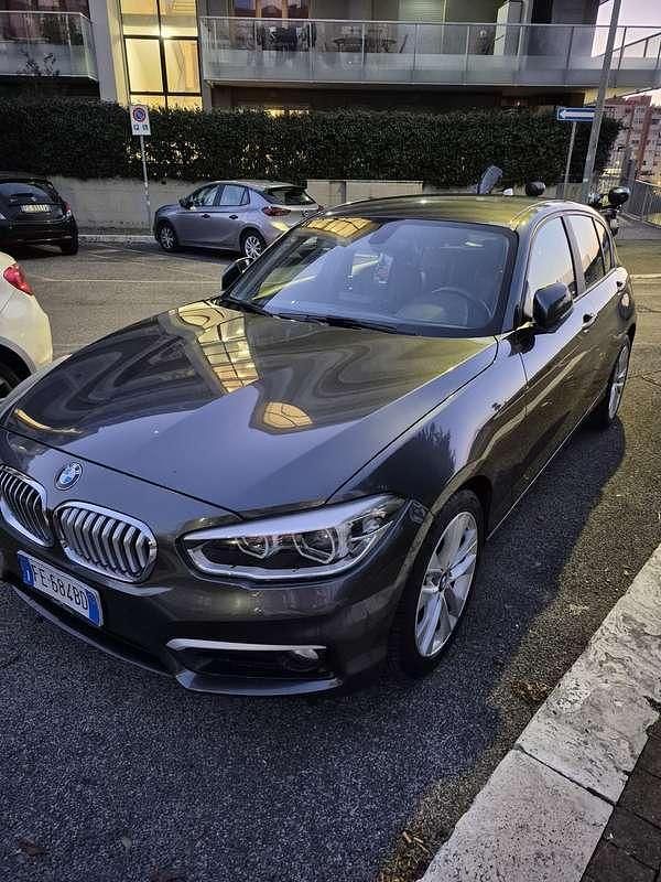 Usata BMW 116 Efficient Dynamics 116 CV (85 kW) 2016 Grigio Utilitaria