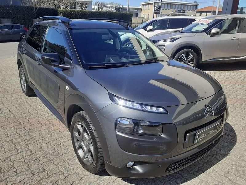 Usata Citroën C4 Shine 82 CV (60 kW) 2017 Grigio Berlina
