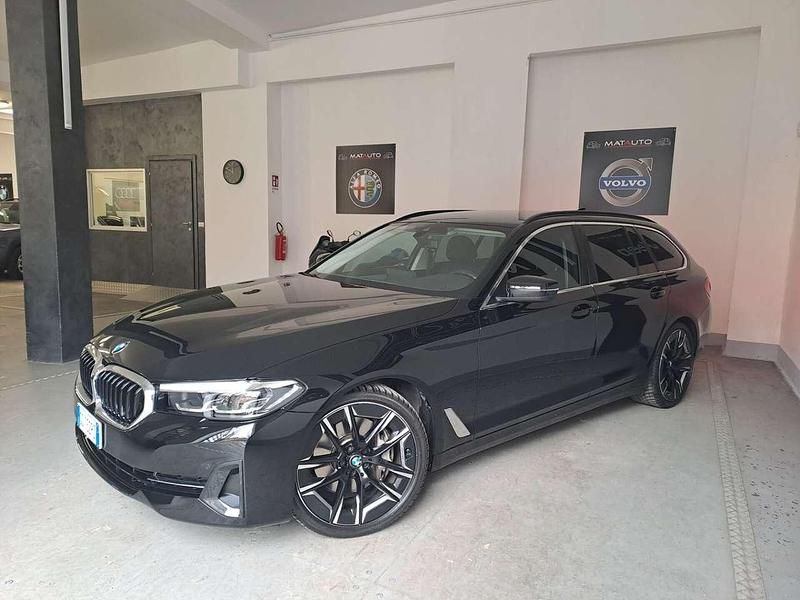 Usata BMW 530 249 CV (183 kW) 2021 Nero Station wagon