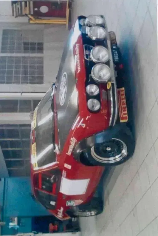 Usata Alfa Romeo Alfetta GT/GTV 1977 Nero Coupé