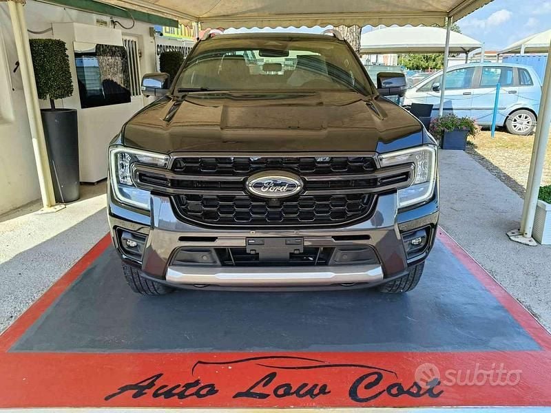 Nuova Ford Ranger Wildtrack 241 CV (177 kW) 2025 Nero Pick-up