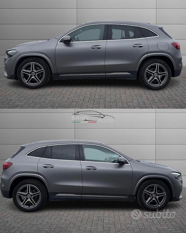 Begagnad Mercedes GLA180 AMG Line Premium 116 HK (85 kW) 2023 Grå SUV