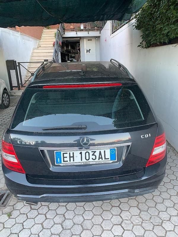 Usata Mercedes C220 AMG 170 CV (125 kW) 2011 Station wagon