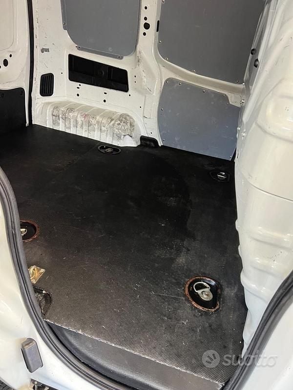 Usata Fiat Fiorino 2013 Bianco Monovolume