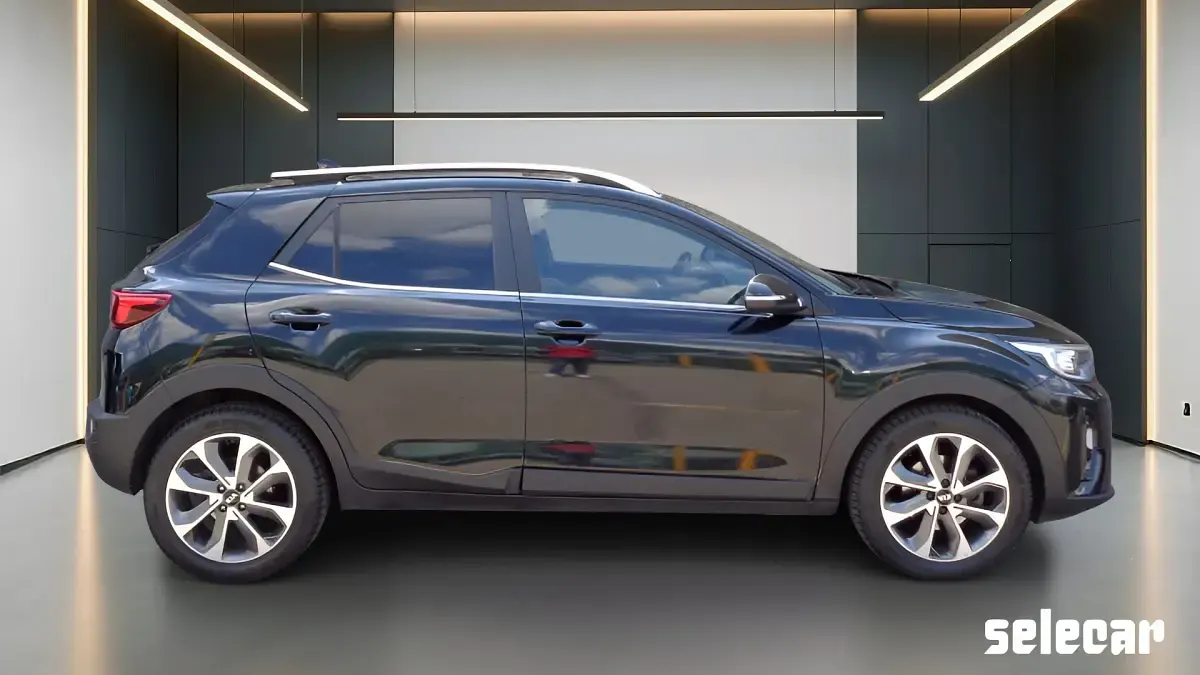 Usata Kia Stonic 97 CV (71 kW) 2020 Nero SUV