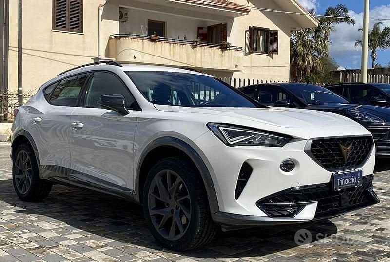Occasion Cupra Formentor 150 ch (110 kW) 2022 Blanc SUV