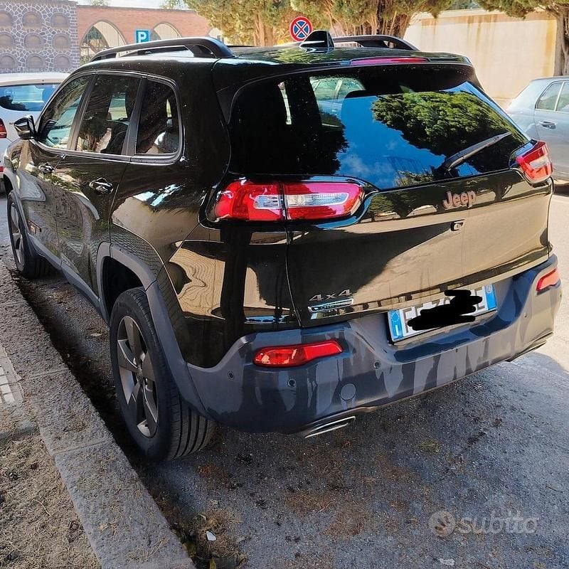 Usata Jeep Cherokee 2016 Verde SUV