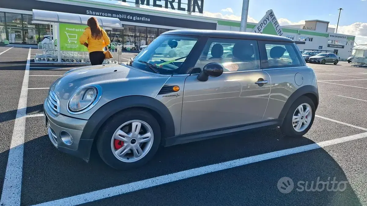 Usata Mini Cooper Coupé 109 CV (80 kW) 2008 Coupé