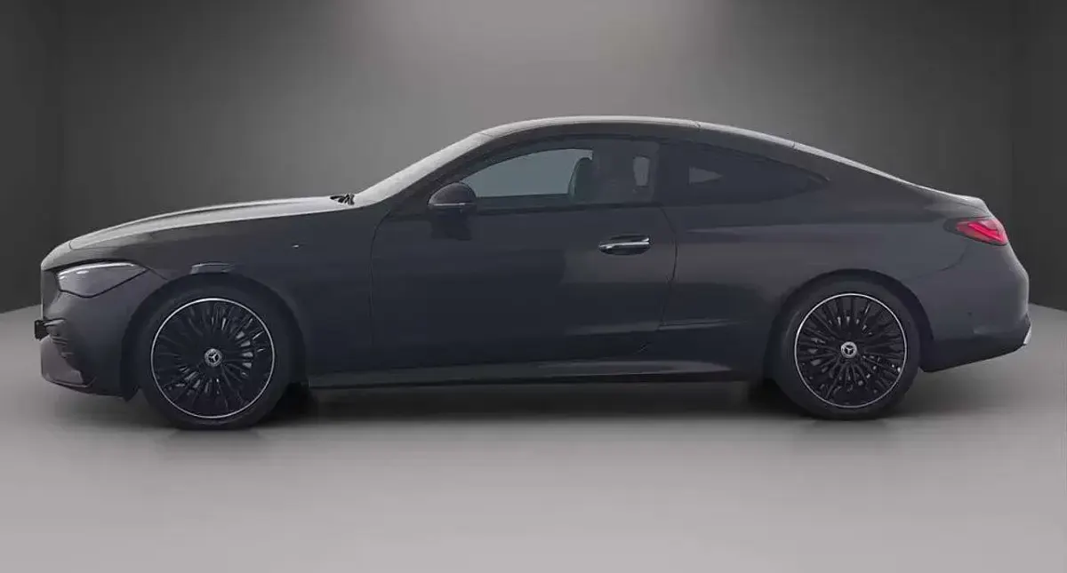 Usata Mercedes CLE200 Premium 204 CV (150 kW) 2025 Grigio Coupé