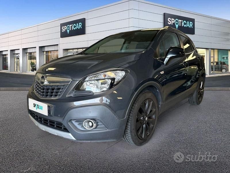 Grigio Usata 2016 Opel Mokka Cosmo SUV | 11.850 € (Buon prezzo) - Immagine 1/4