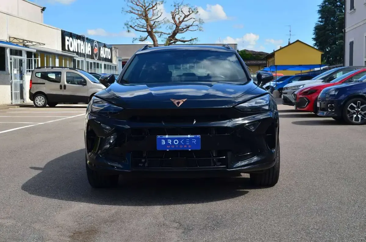 Usata Cupra Formentor 150 CV (110 kW) 2025 Midnight black SUV