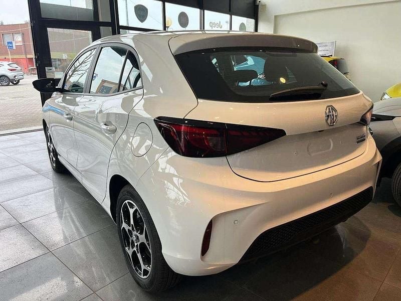 Usata MG MG3 Comfort 102 CV (75 kW) 2024 Bianco Utilitaria
