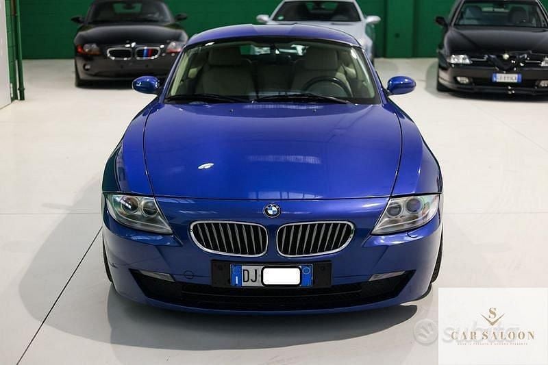 Usata BMW Z4 265 CV (194 kW) 2007 Blu Coupé