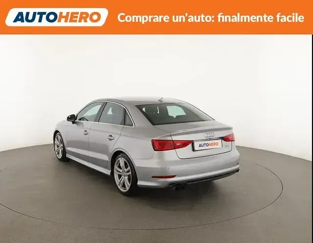 Usata Audi A3 S-Line 180 CV (132 kW) 2016 Argento Berlina