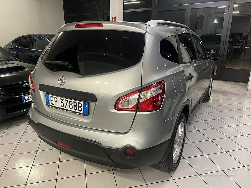 Usata Nissan Qashqai +2 N-TEC 131 CV (96 kW) 2012 Grigio SUV