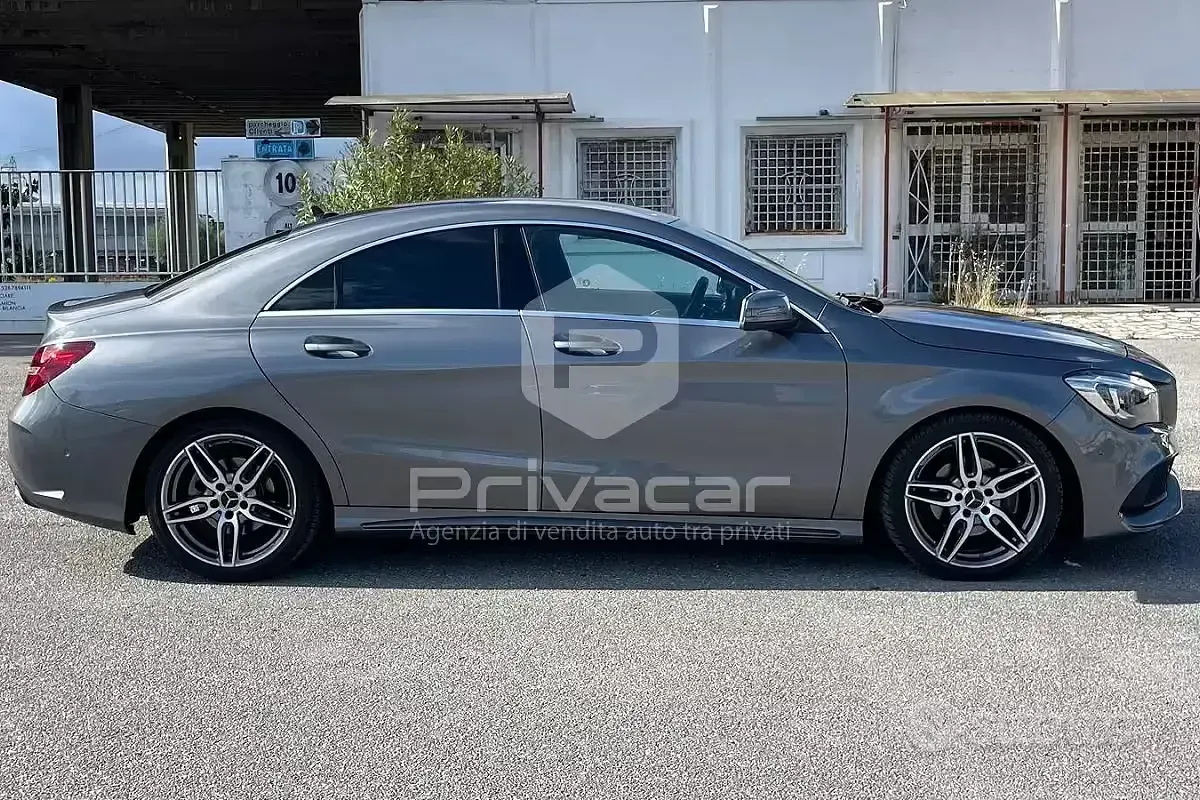 Begagnad Mercedes CLA200 Premium 150 HK (110 kW) 2019 Vit Sedan