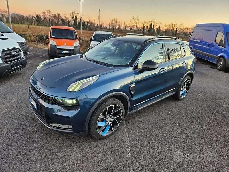 Usata Lynk & Co 01 179 CV (131 kW) 2022 Blu SUV