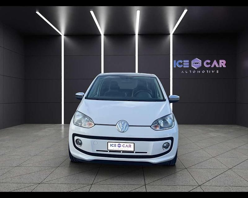 Usata VW up! high up! 75 CV (55 kW) 2013 Bianco Utilitaria