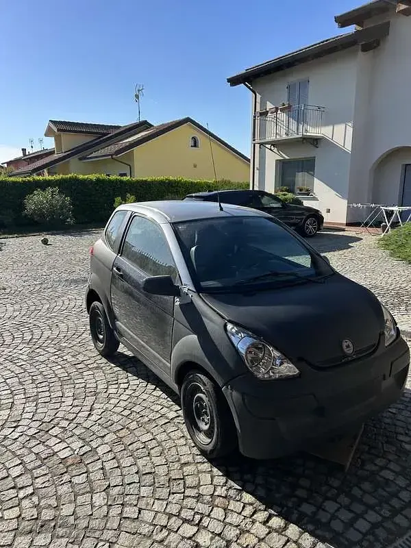 Usata Aixam 400 2013 Argento Coupé