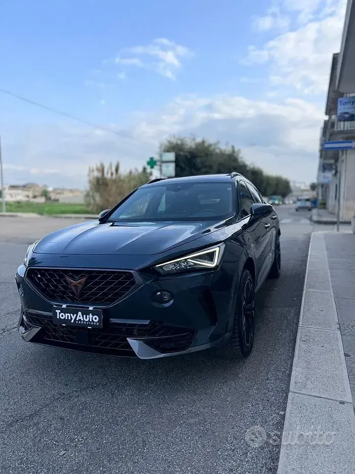 Usata Cupra Formentor 150 CV (110 kW) 2022 Grigio SUV