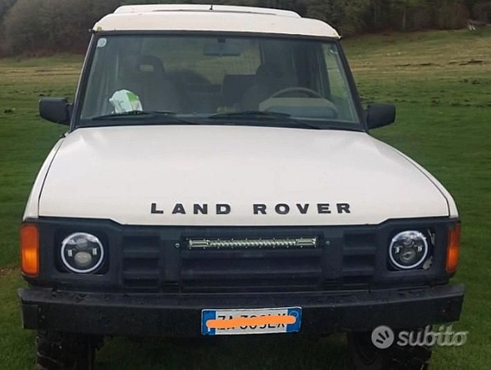 Usata Land Rover Discovery 1990 Bianco SUV
