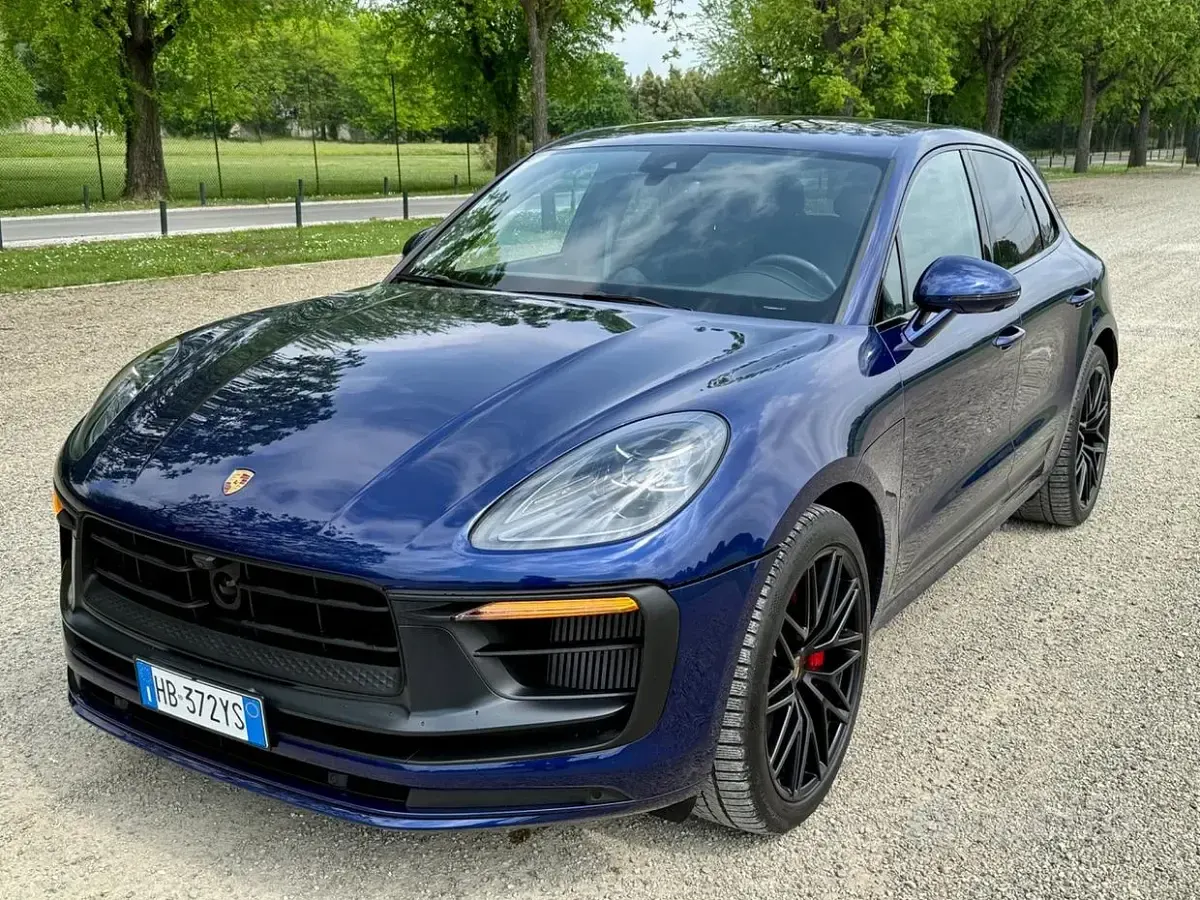 Usata Porsche Macan 441 CV (324 kW) 2023 Blu SUV