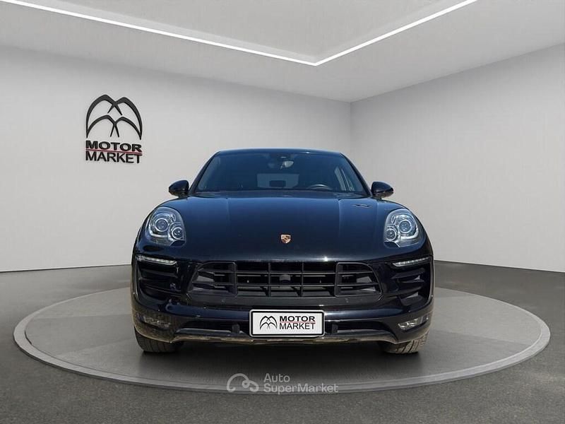 Usata Porsche Macan S 250 CV (183 kW) 2016 Nero SUV