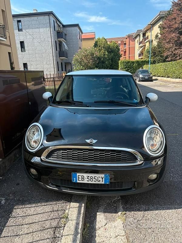 Usata Mini ONE 2010 Nero Utilitaria