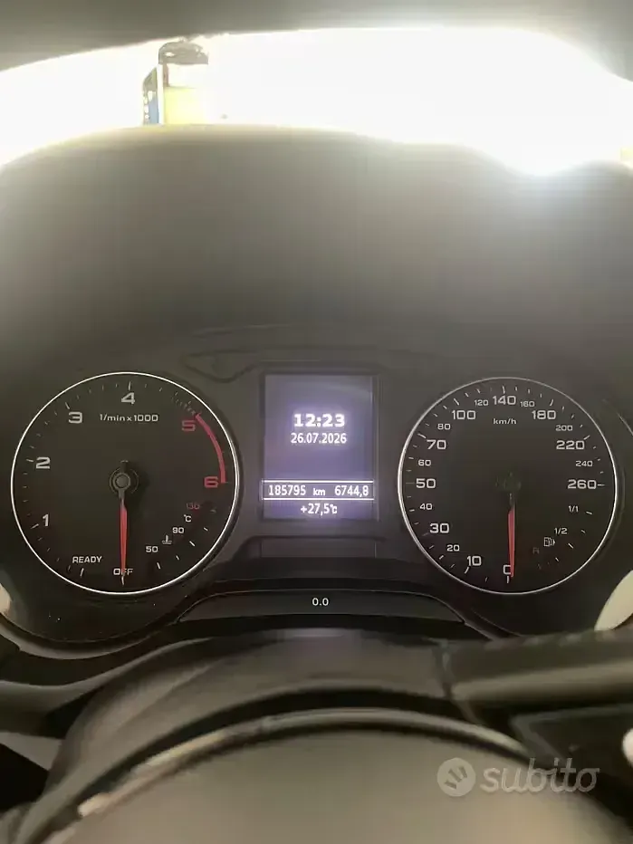 Usata Audi Q2 116 CV (85 kW) 2017 Nero SUV
