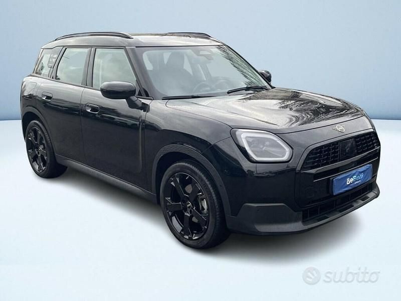 Usata Mini Countryman Classic 163 CV (119 kW) 2025 Nero SUV