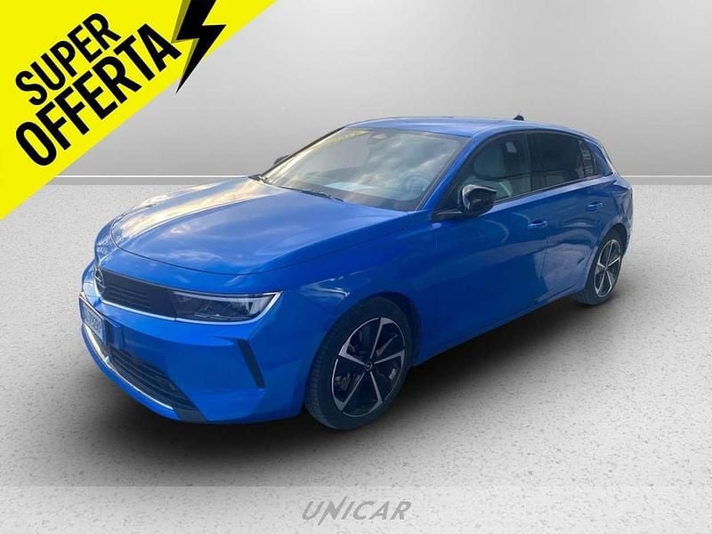 Blu/azzurro Usata 2023 Opel Astra Business Tre volumi | 19.900 € (Buon prezzo) - Immagine 1/4