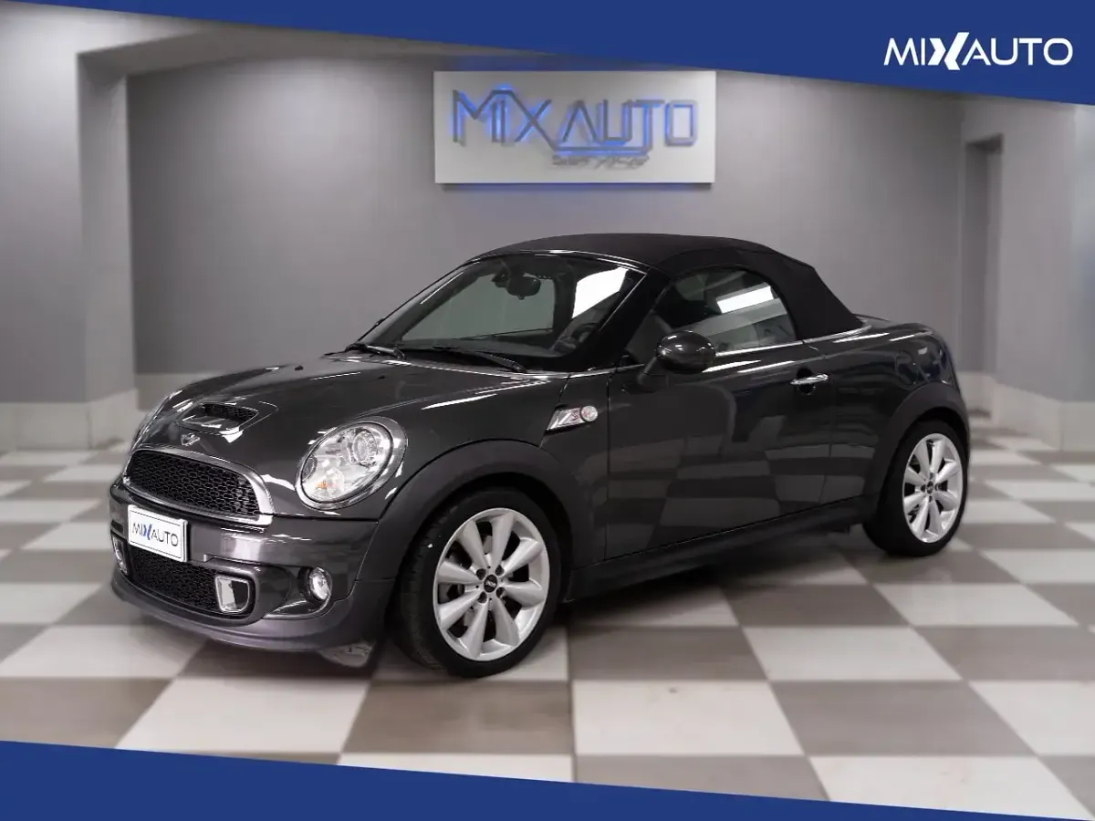 Usata Mini Cooper S Roadster 184 CV (135 kW) 2013 Cabrio